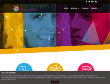 Tablet Screenshot of etnonautas.com